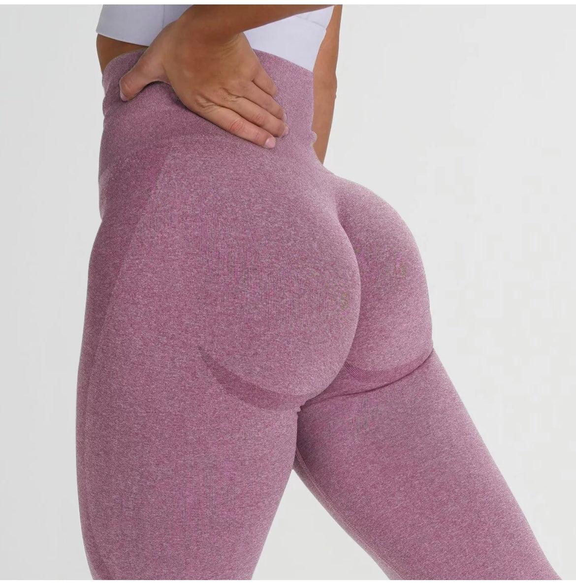 Scrunch Seamless Yoga Leggings